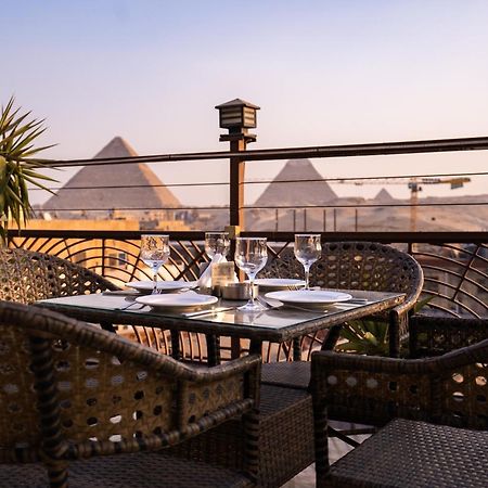 Pyramids Gem Plaza Hotel Kafret el-Gabal Kültér fotó