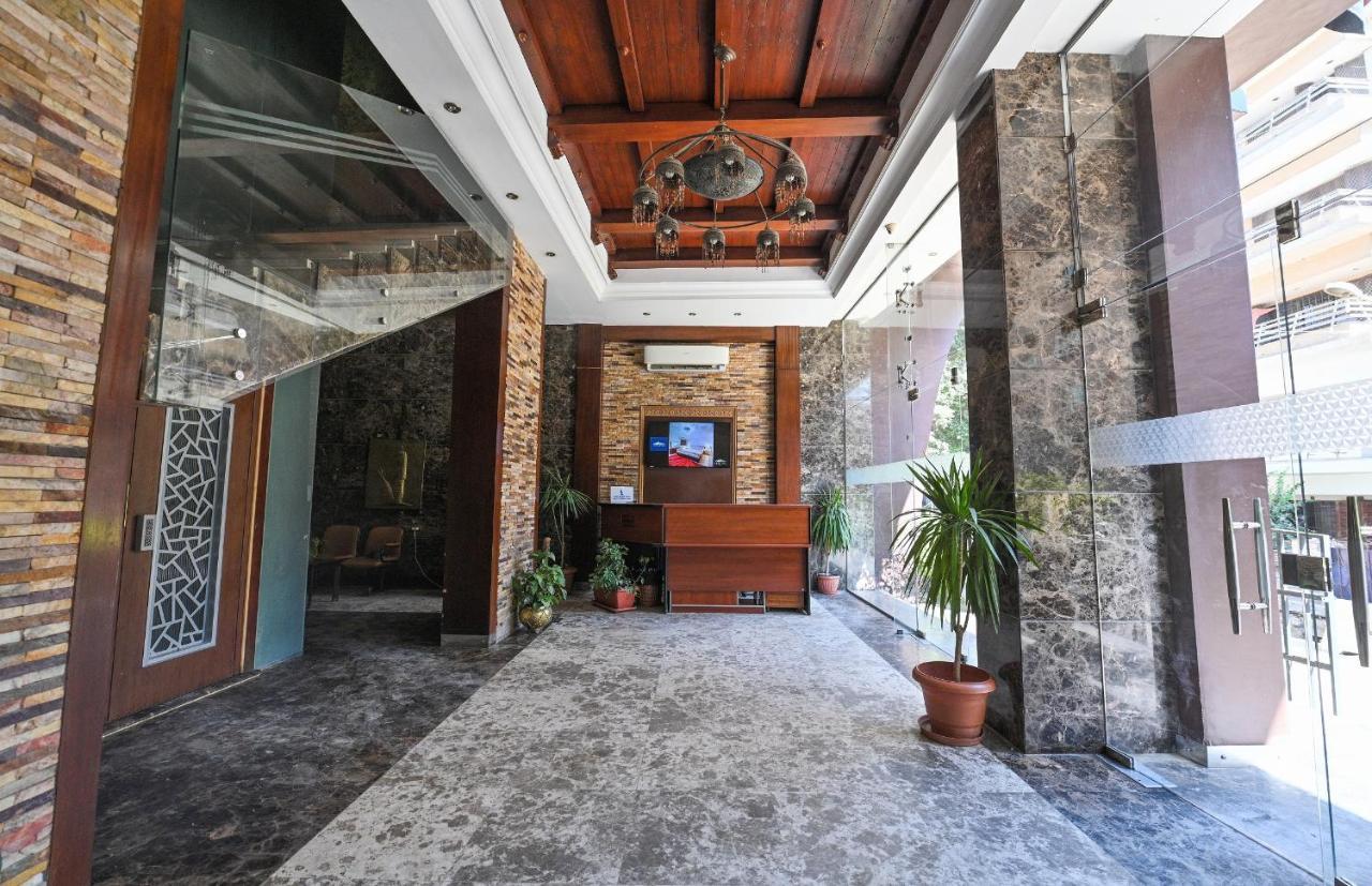Pyramids Gem Plaza Hotel Kafret el-Gabal Kültér fotó