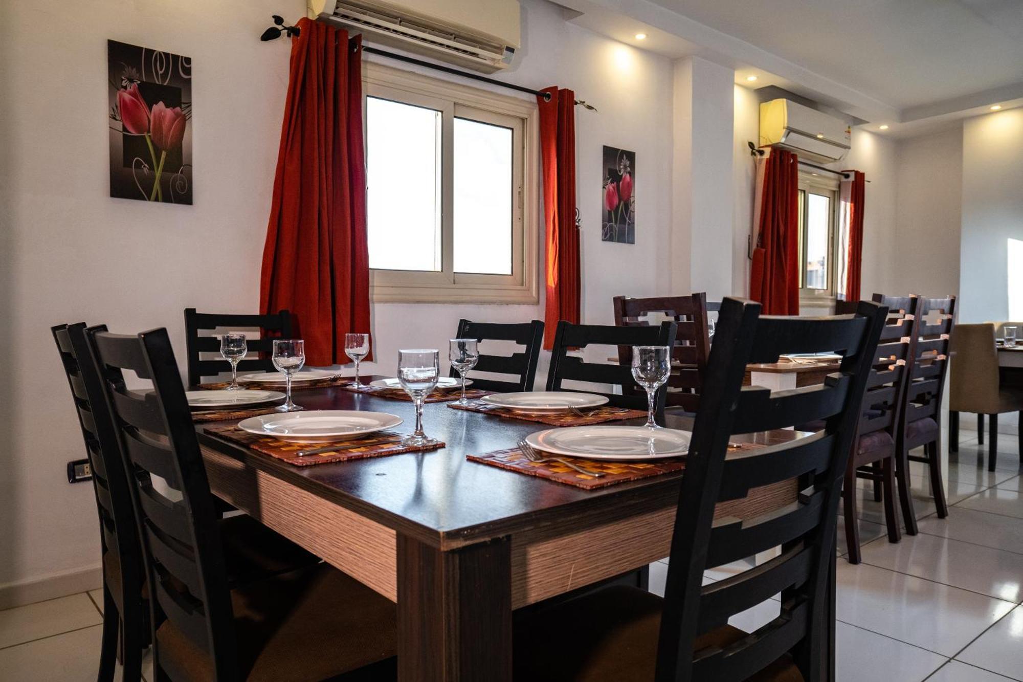 Pyramids Gem Plaza Hotel Kafret el-Gabal Kültér fotó