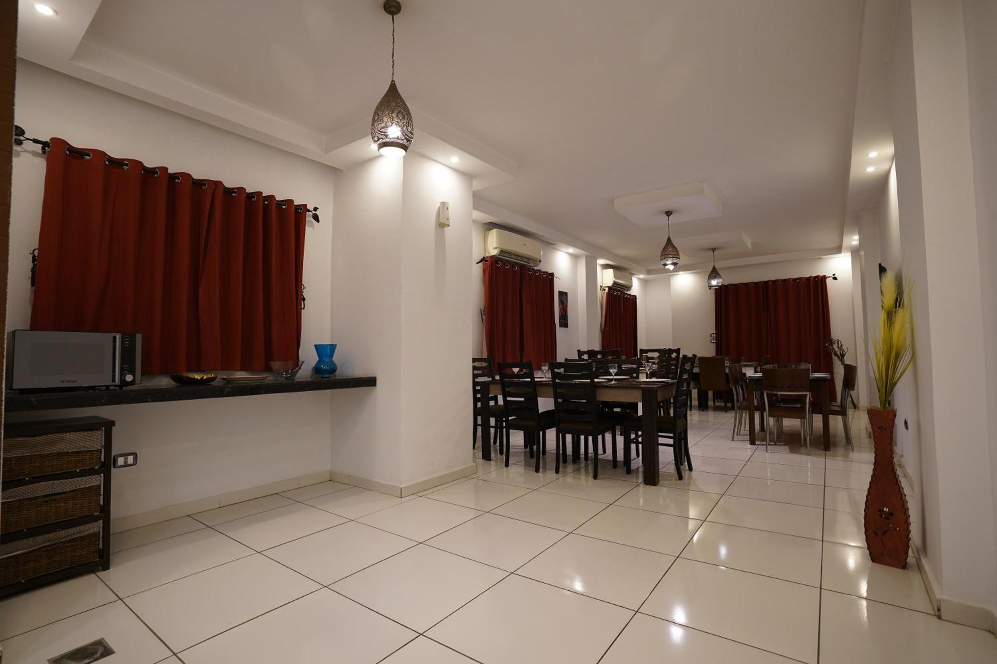Pyramids Gem Plaza Hotel Kafret el-Gabal Kültér fotó